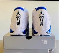 Image 5 of Air Jordan 14 Retro Hyper Royal 