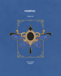 Image 1 of World's End Exit [Original] - Morpho Pin