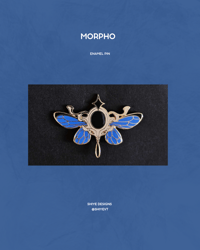 Image 2 of World's End Exit [Original] - Morpho Pin