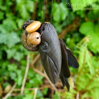 Image 2 of Beltane Crow Amulet (DAM664)