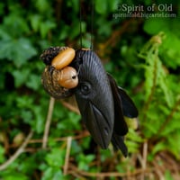 Image 5 of Beltane Crow Amulet (DAM664)