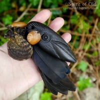 Image 1 of Beltane Crow Amulet (DAM664)