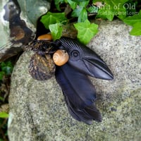 Image 3 of Beltane Crow Amulet (DAM664)