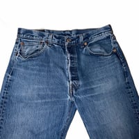 Image 5 of (32x41) 501 Levi’s Straight Jeans