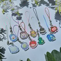 Image 2 of lads mini ❄️ epoxy phone charms