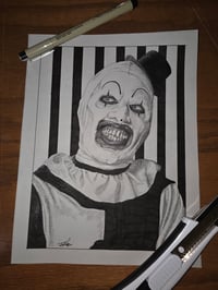 Image 1 of The Miles County Clown Original Inks