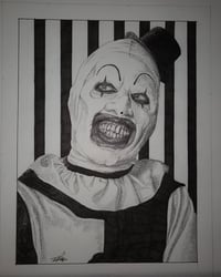 Image 2 of The Miles County Clown Original Inks