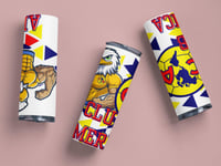 Image 3 of Club America 20oz Tumbler with Lid, Stainless Steel.