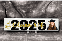 Image 1 of GRAD TILE- CLASS OF 2025 / PHOTO & NAME