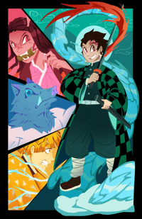 Demon Slayer Print