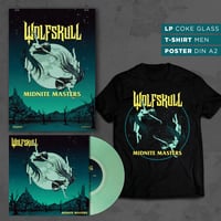  BUNDLE Midnite Masters LP (coke glass) + Men T-Shirt (PRE-ORDER)