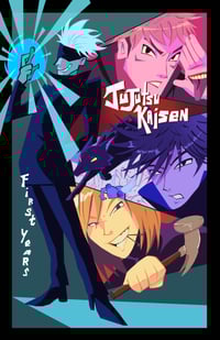 Jujutsu Kaisen Print