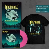  BUNDLE Midnite Masters LP (pink moon) + Men T-Shirt (PRE-ORDER)