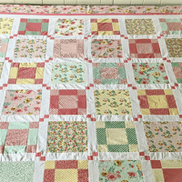 Image 1 of IRISH SPRING Quilt Kit 77" x 88" Precut and Beginner Friendly