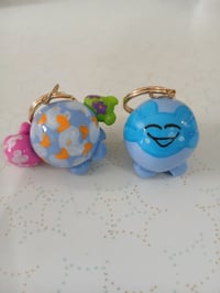Pop Your Shit Pop Art Keychains