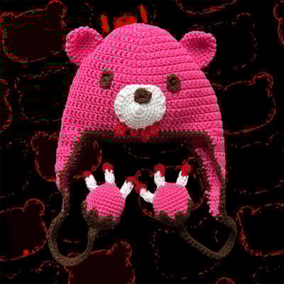 Image of GL00M1 B34R H4T 1/1