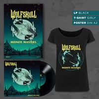 BUNDLE Midnite Masters LP (black) + Ladies Wideneck Tee (PRE-ORDER)