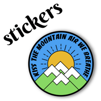 Image 1 of Widespread Panic Surprise Valley Stickers