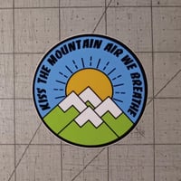Image 3 of Widespread Panic Surprise Valley Stickers