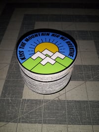 Image 4 of Widespread Panic Surprise Valley Stickers