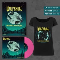 BUNDLE Midnite Masters LP (pink moon) + Ladies Wideneck Tee (PRE-ORDER)