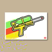 Image 1 of "Super" Screen Print