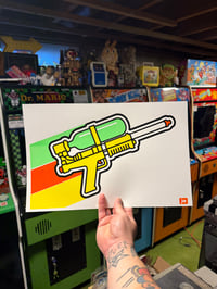 Image 2 of "Super" Screen Print
