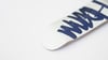 Blue Foil 'Tag Logo' F34