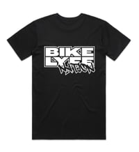 Image 1 of Bike Lyfe Nation Logo ADULT T-Shirt - Black