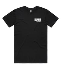Image 2 of Bike Lyfe Nation Logo ADULT T-Shirt - Black