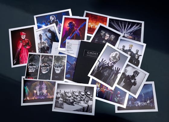Image of GHOST PHOTOGRAPHY BOX SET