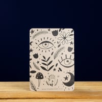 Image 2 of Litha Card - Midsummer Art Print Altar Card