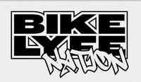 Image 3 of Bike Lyfe Nation Logo ADULT T-Shirt - White