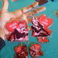 Image 4 of Hazbin Valentines: Acrylic Charms
