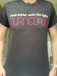 Turned On Tee