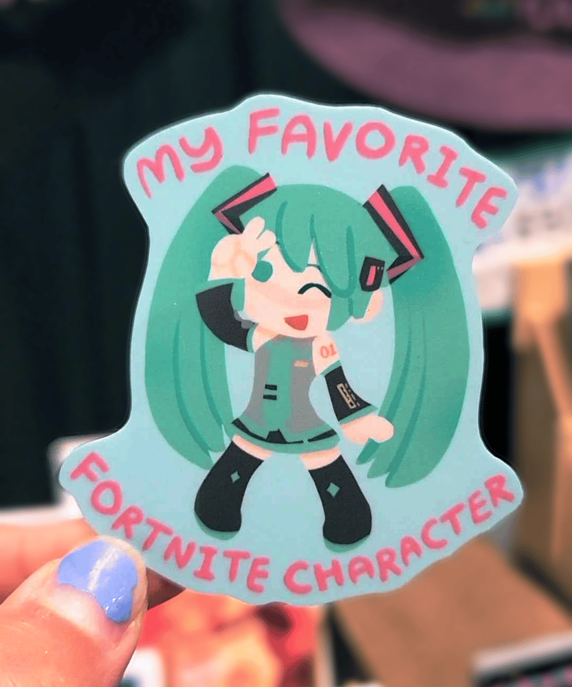 Image of Miku Sticker