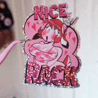 Image 2 of Nice Rack Sticker