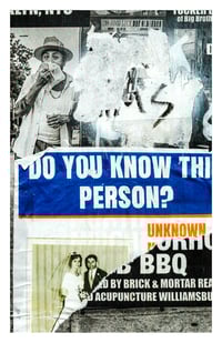 Do You Know This Person? - Print
