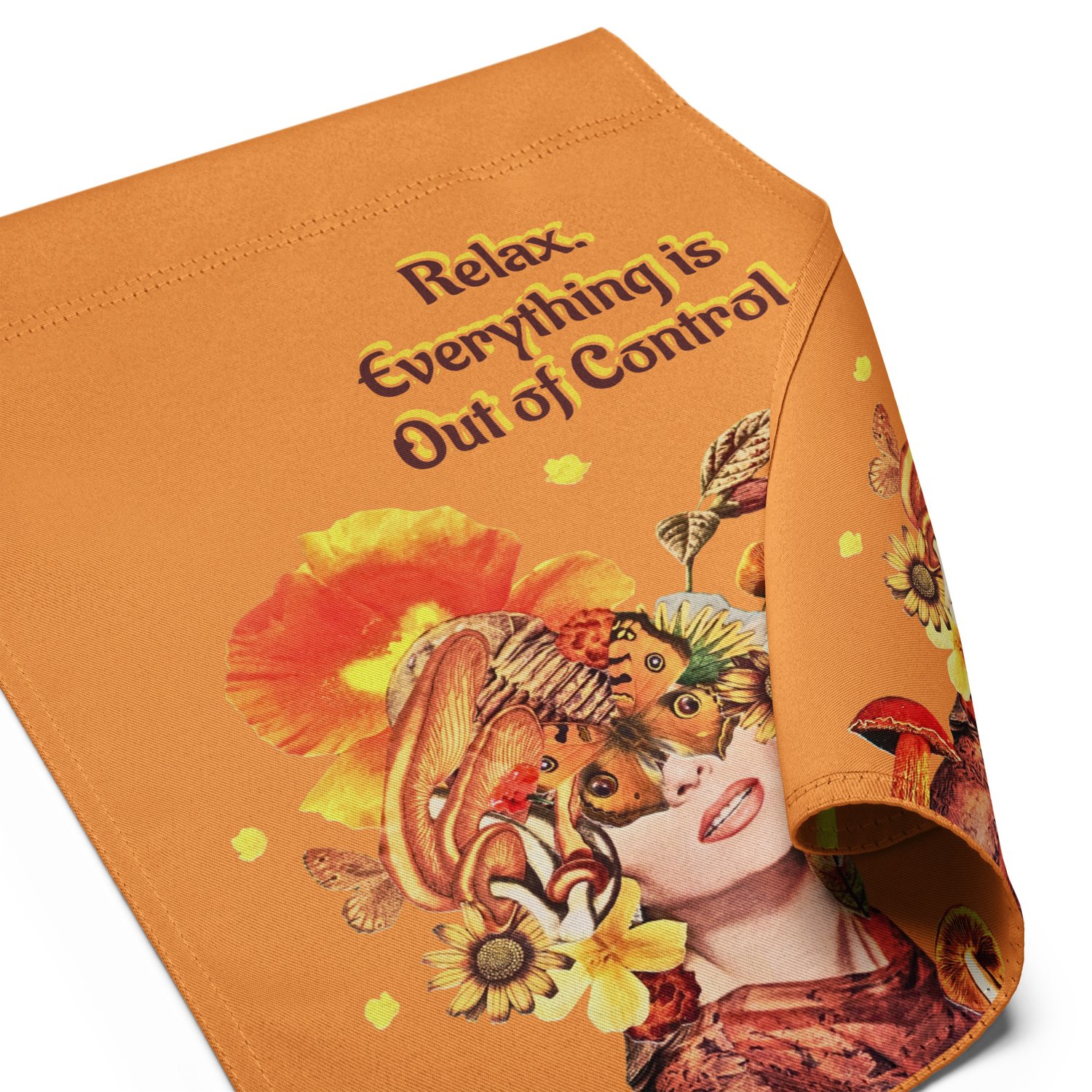 Image of Everything is Out of Control - Garden Flag - Yard Art