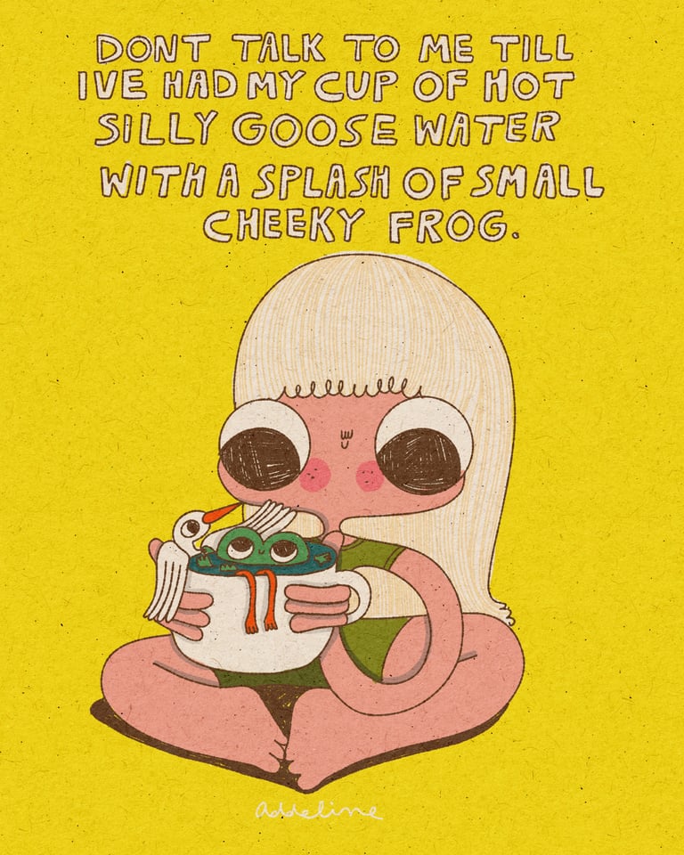 SILLY GOOSE WATER  **PRESALE**
