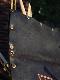 Image 5 of Original Tom Fugle Pontiac Leather Long Trucker Billfold