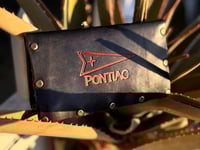 Image 1 of Original Tom Fugle Pontiac Leather Long Trucker Billfold