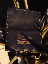 Image 3 of Original Tom Fugle Pontiac Leather Long Trucker Billfold