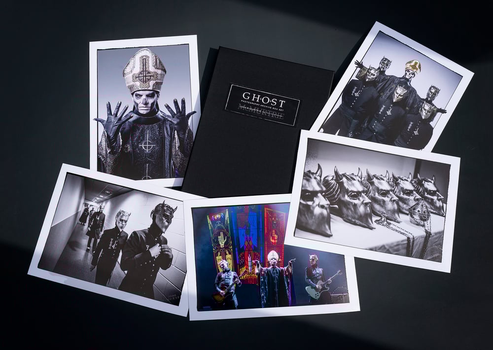 Image of GHOST PHOTOGRAPHY BOX SET