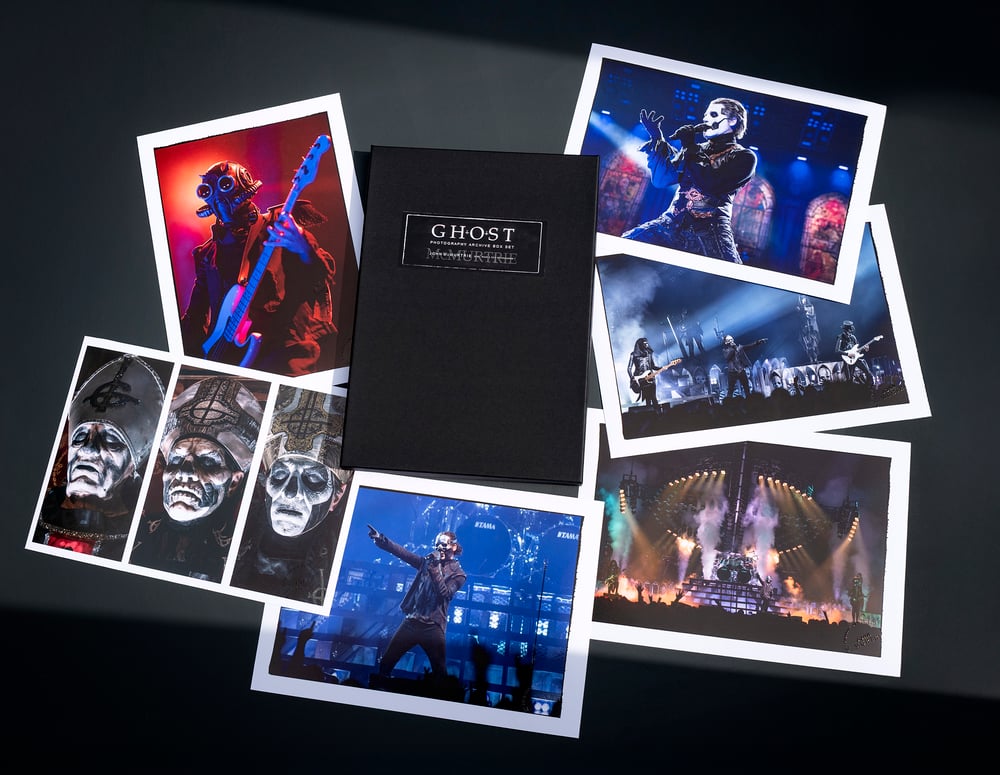Image of GHOST PHOTOGRAPHY BOX SET