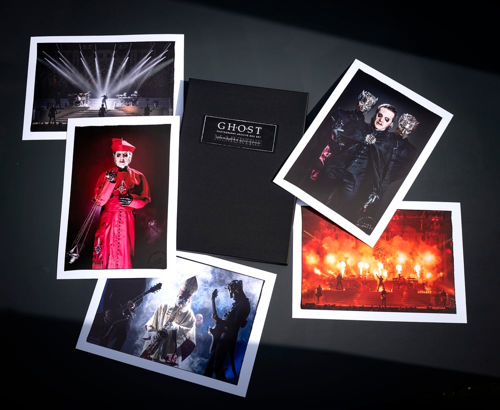 Image of GHOST PHOTOGRAPHY BOX SET