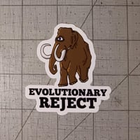 Image 3 of Widespread Panic Big Wooley Mammoth Cartoon Sticker