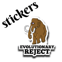 Image 1 of Widespread Panic Big Wooley Mammoth Cartoon Sticker
