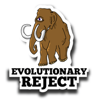 Image 2 of Widespread Panic Big Wooley Mammoth Cartoon Sticker