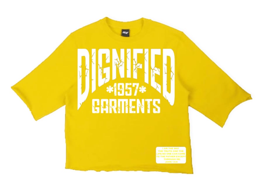Image of Oversized Boxy Tee (Honey Bee Yellow)